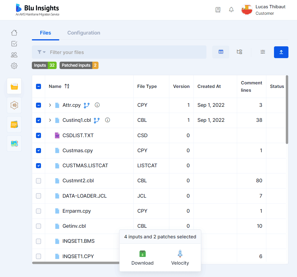 Download Inputs