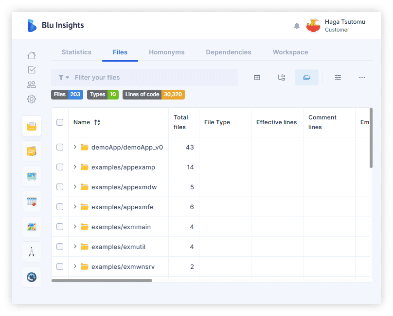 Files - Path View