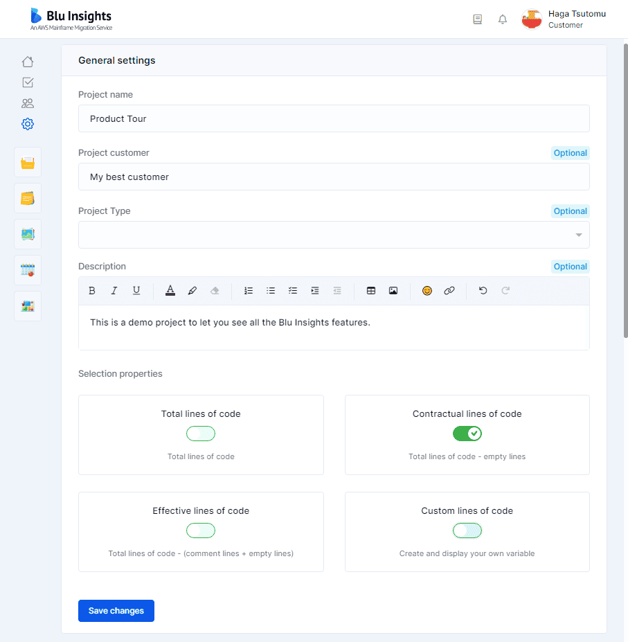 General Settings